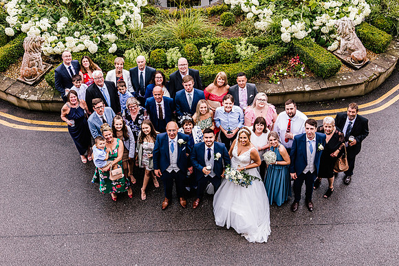 Shrigley Hall Wedding Photography - Rachel & Joe-470