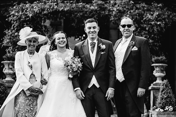 Rookery Hall Wedding Photography - Samantha & Simon-577