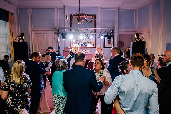 Heather & Tim - Harrowden Hall Wedding-461