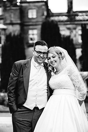 Keele Hall Wedding Photography - Katie & Simon-388