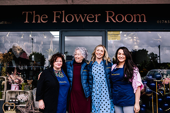 Staffordshire Brand Photographer - The Flower Room-194