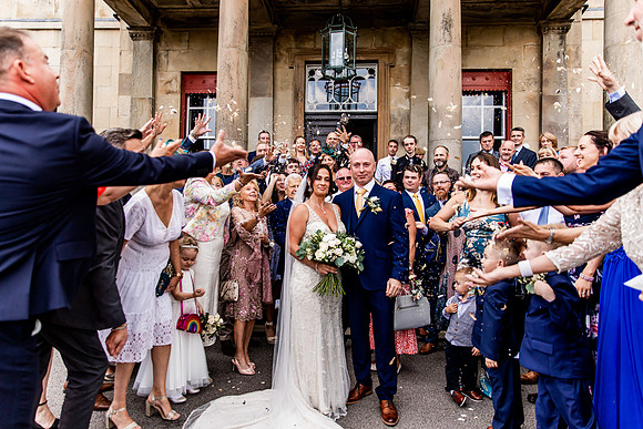 Shrigley Hall Wedding Photography - Fran & Lee-253