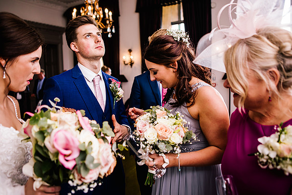 Walton Hall Wedding Photography - Staffordshire Wedding Photographer.-391