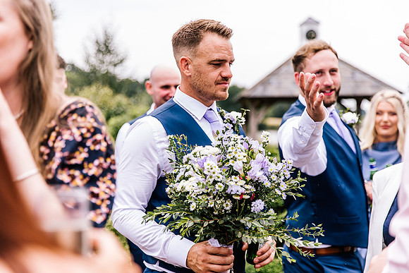 Sandhole Oak Barn Wedding Photography - Becky & Sam-273