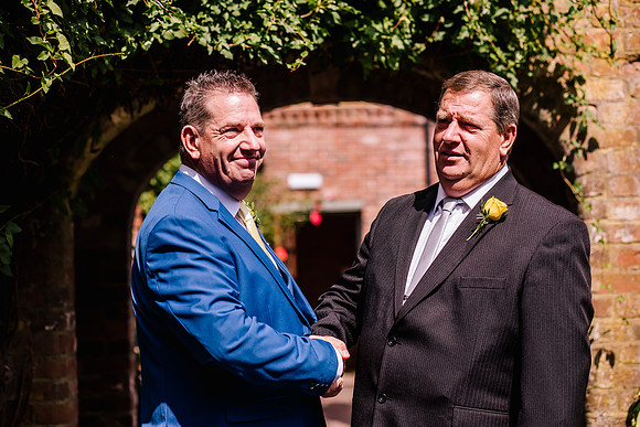 Slaters Country Inn Wedding Photography - Brian & Keith -334
