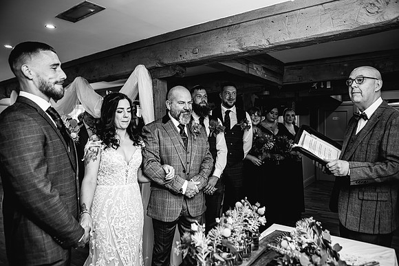 The Mill At Stone Wedding Photography - Tanya & Joe-208