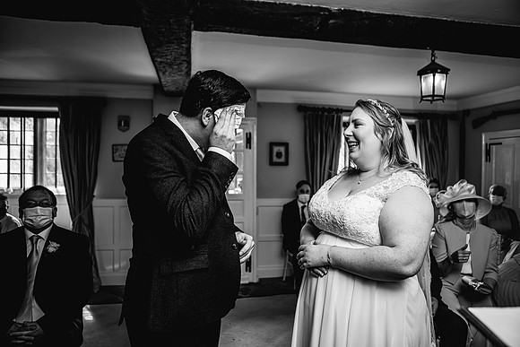 Eyam Hall Wedding Photography - Amanda & John-258