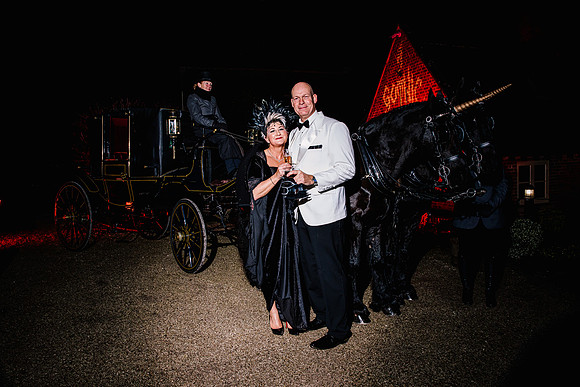 Staffordshire Event Photography - Cringleford Gothic Fairytale New Years Eve Party.-31