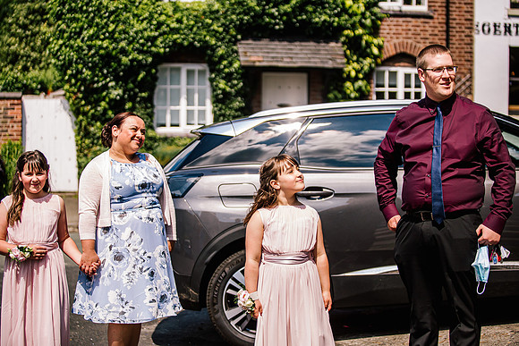 Manor House Hotel - Alsager Wedding - Louise & Jack-188