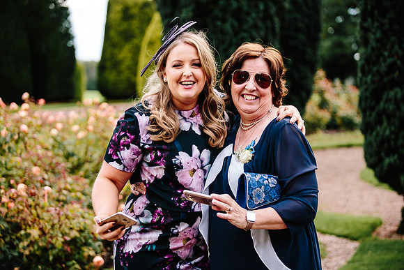 Keele Hall Wedding Photography - Katie & Simon-359