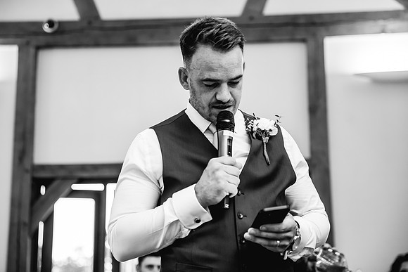 Sandhole Oak Barn Wedding Photography - Becky & Sam-632
