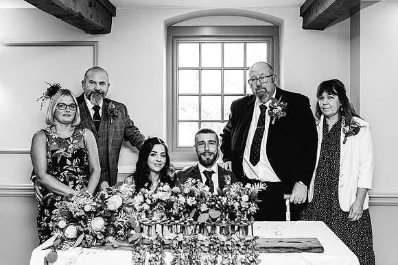 The Mill At Stone Wedding Photography - Tanya & Joe-255