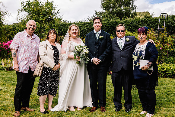 Eyam Hall Wedding Photography - Amanda & John-403