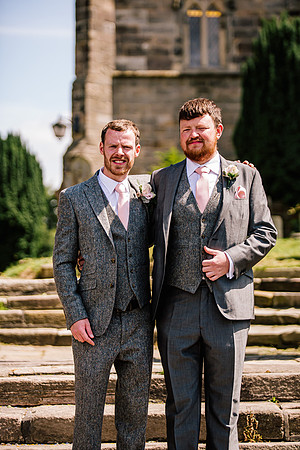 Manor House Hotel - Alsager Wedding - Louise & Jack-184