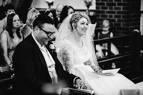 Keele Hall Wedding Photography - Katie & Simon-206