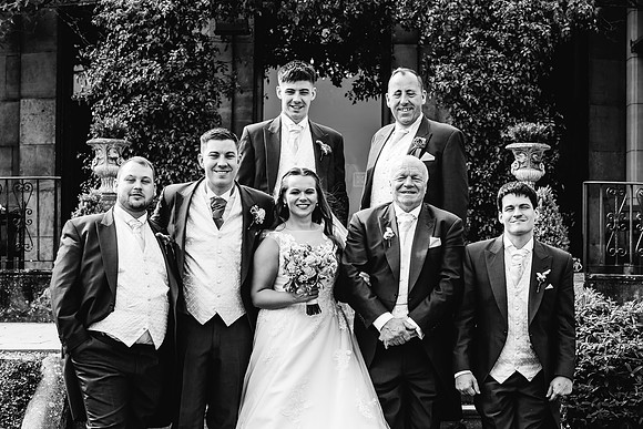Rookery Hall Wedding Photography - Samantha & Simon-628