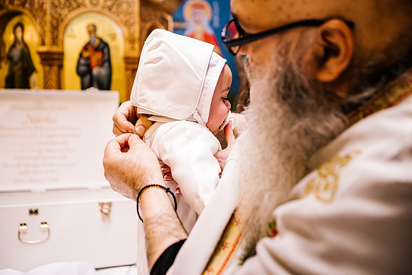 Greek Orthodox Cheristening - Staffordshire Event Photography-291