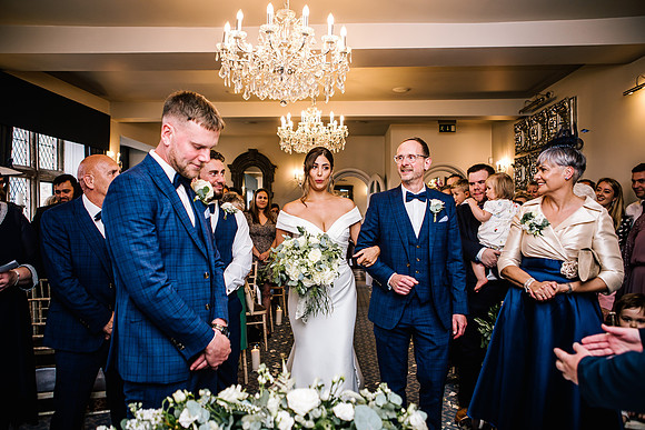 Weston Hall Wedding Photography - Alice & Josh-375