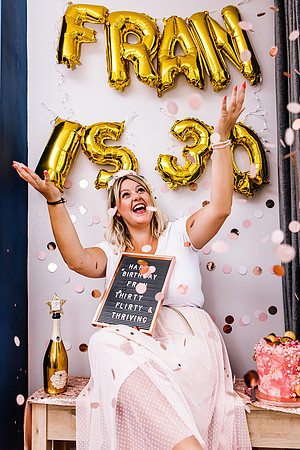 Fran - 30th Birthday Photoshoot-93