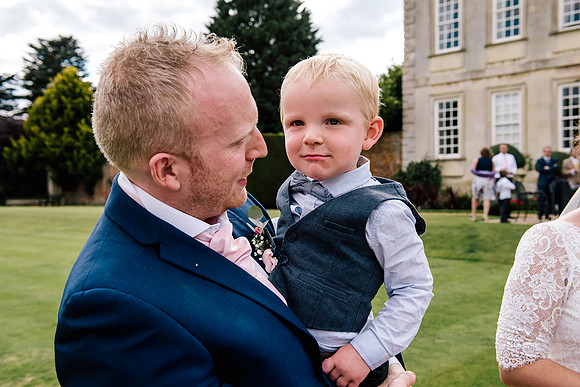 Heather & Tim - Harrowden Hall Wedding-339