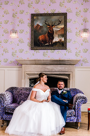 Newby Bridge Wedding Photography - Laura & Ryan-398