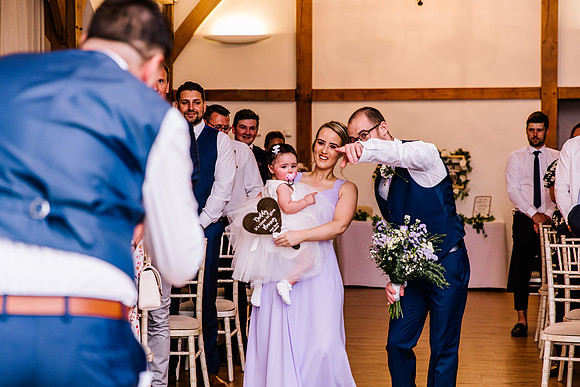 Sandhole Oak Barn Wedding Photography - Becky & Sam-202