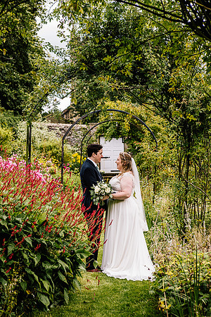 Eyam Hall Wedding Photography - Amanda & John-521