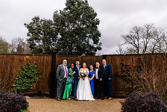 Hanbury Barn Wedding Photography - Hannah & Adam-464