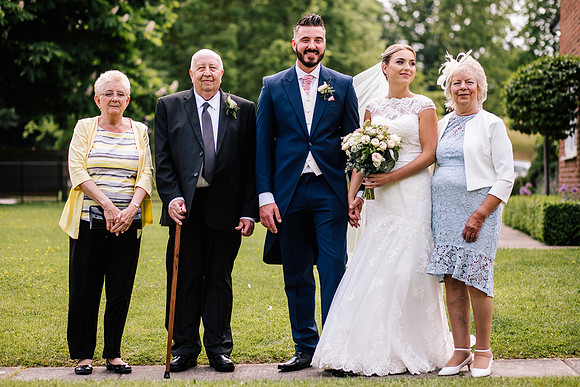 Cheshire Wedding Photography - The Manor House Hotel - Steph & Rich-273