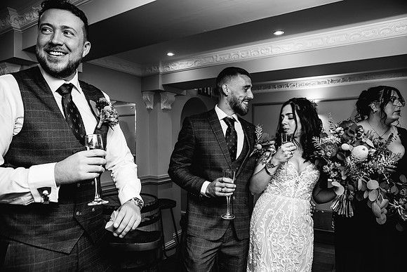 The Mill At Stone Wedding Photography - Tanya & Joe-274