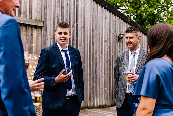 Alcumlow Wedding Barn Photography - Aimee & Mike-224