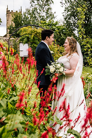 Eyam Hall Wedding Photography - Amanda & John-525