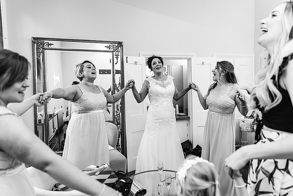 Pendrell hall Wedding Photography - Kate And John-262
