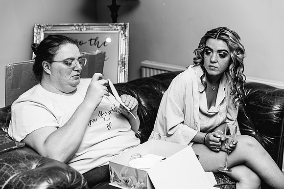 Manor House Hotel Wedding Photography - Megen & Dan-72