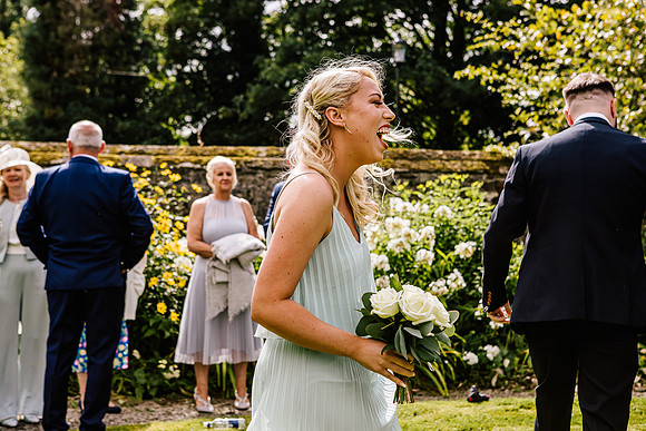 Eyam Hall Wedding Photography - Amanda & John-460
