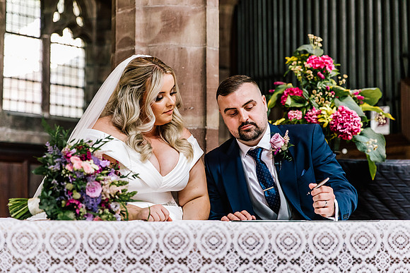 Manor House Hotel Wedding Photography - Megen & Dan-418