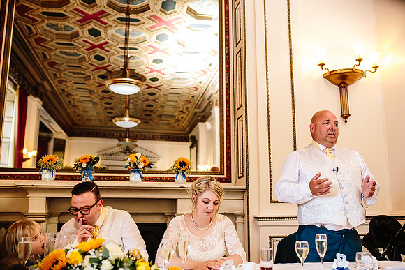 Keele Hall Wedding Photography - Katie & Simon-497