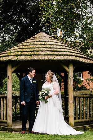 Eyam Hall Wedding Photography - Amanda & John-548