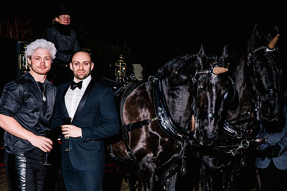 Staffordshire Event Photography - Cringleford Gothic Fairytale New Years Eve Party.-71