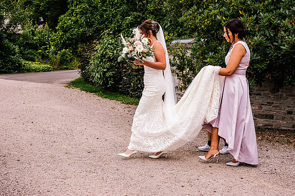 Lemore Manor Wedding Photography - Sam & Nick-394