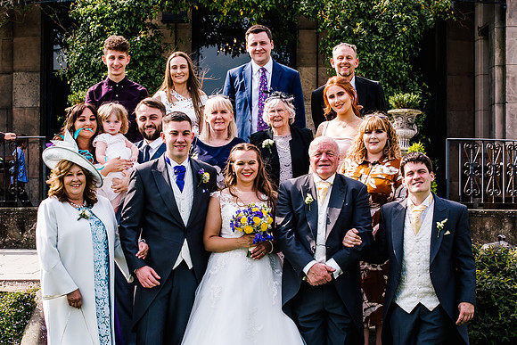 Rookery Hall Wedding Photography - Samantha & Simon-604
