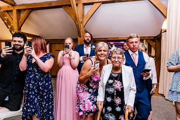 Sandhole Oak Barn Wedding Photography - Caitlin & Shane-865