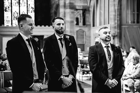 Manor House Hotel Wedding Photography - Megen & Dan-295