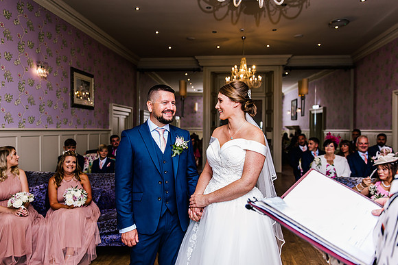 Newby Bridge Wedding Photography - Laura & Ryan-275