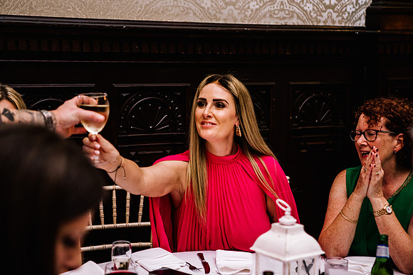 Crewe Hall Reception - Shireen & Paul-139