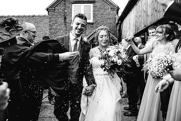 Hanbury Barn Wedding Photography - Hannah & Adam-394