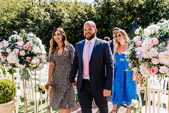 Pendrell hall Wedding Photography - Kate And John-526