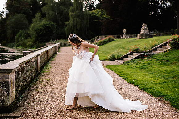 Stoneleigh Abbey Wedding Photography - Dave & Nori-521