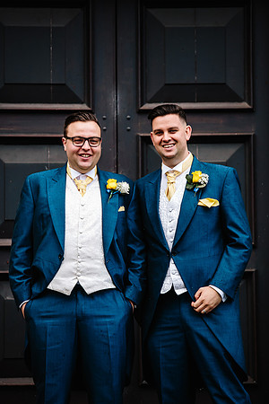 Keele Hall Wedding Photography - Katie & Simon-146