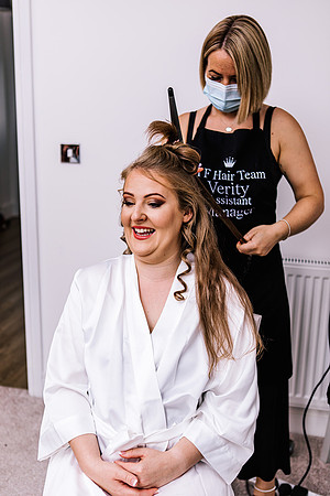 Manor House Hotel - Alsager Wedding - Louise & Jack-22